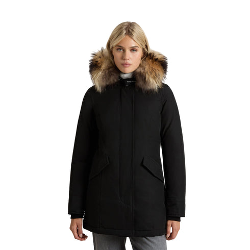 Woolrich Parka medio Parka Donna modello Artic Racoon XS - Francavilla Moda